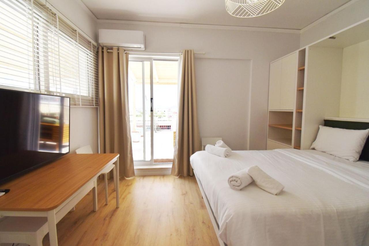 דירות אתונה Penthouse Nea Smirni מראה חיצוני תמונה
