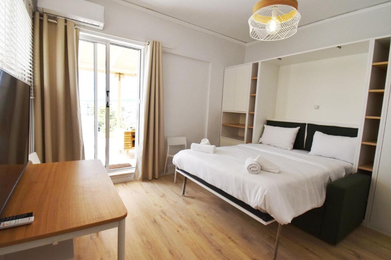דירות אתונה Penthouse Nea Smirni מראה חיצוני תמונה